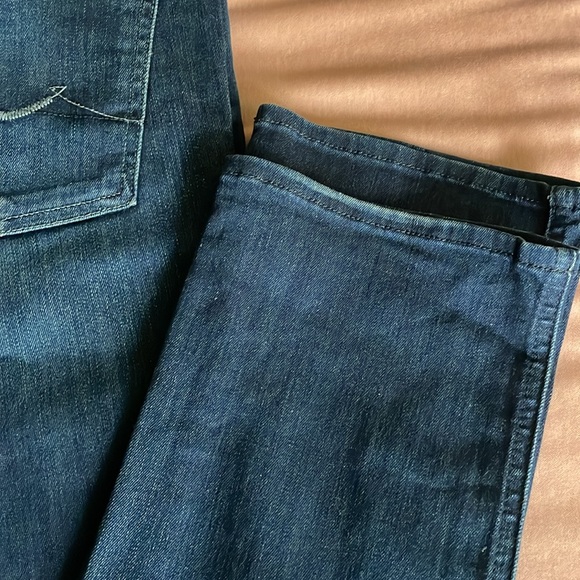 Y2K 7 for All Mankind Kimmie Straight Leg Jean Size 29 - Picture 7 of 7